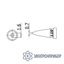 Насадка паяльная T800-1.6D