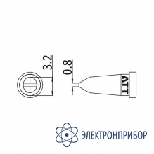 Насадка паяльная T800-3.2D