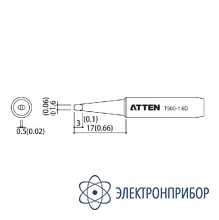 Насадка паяльная T900-1.6D