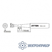 Насадка паяльная T900-2.4D