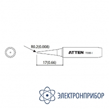 Насадка паяльная T900-I