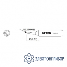 Насадка паяльная T900-SI