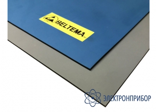 Коврик антистатический BELTEMA ECO 60*90см 2мм (серый)