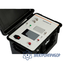 Измеритель тангенса угла диэлектрических потерь и емкости Tангенс-12