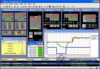 Интерфейс (подключение к пк) TC Views (OMRON E5CК-Т - RS)