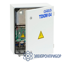 Газоанализатор для контроля растворенных газов в масле бака силовых трансформаторов (версия на кран) TDGM-04