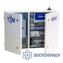 Газоанализатор для контроля растворенных газов в масле бака силовых трансформаторов (версия на кран) TDGM-04