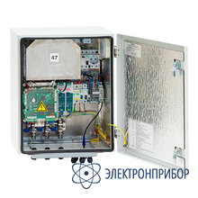 Газоанализатор для контроля растворенных газов в масле бака силовых трансформаторов (версия на кран) TDGM-04