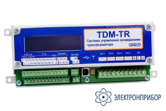 Система управления охлаждением силовых трансформаторов (110 кв) TDM-TR