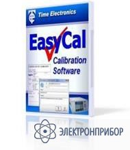 Калибровочное программное обеспечение easycal (при покупке многофункционального калибратора) TE9747