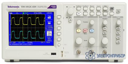 Осциллограф цифровой TDS1012C-EDU