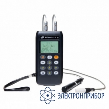 Термогигрометр (2 канала измерения: температура+влажность / температура, регистратор) ТЕМП-3.22