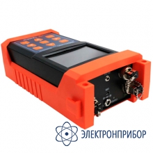 Оптический рефлектометр pon (1310/1550/1625нм) с фильтром, функцией оптического тестера и визуализатора повреждений, apc/fc Tempo 930XC-30F-APC-FC