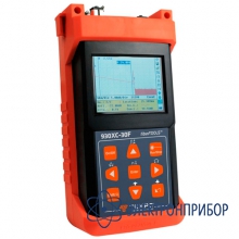 Оптический рефлектометр pon (1310/1550/1625нм) с фильтром, функцией оптического тестера и визуализатора повреждений, upc/st Tempo 930XC-30F-UPC-ST