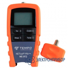 Кабельный тестер Tempo NETcat Micro NC-100