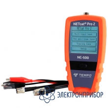 Сетевой тестер Tempo NeTcat Pro NC-500