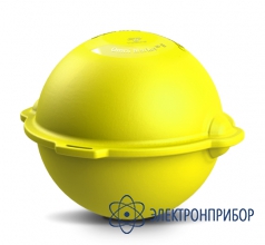 Шаровой пассивный маркер для газопровода/нефтепровода (желтый) Tempo OmniMarker II ОМ-03