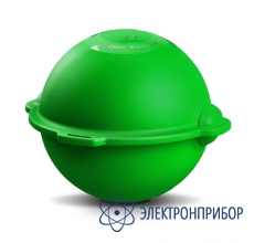 Шаровой пассивный маркер для сточных трубопроводов (зеленый) Tempo OmniMarker II ОМ-06