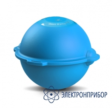 Шаровой пассивный маркер для водопровода (синий) Tempo OmniMarker II ОМ-08