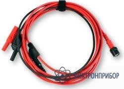 Комплект защищенных измерительных проводов Test leads 4 mm