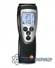 1-канальный термометр для высокоточного мониторинга testo 110
