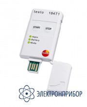 Мини-логгер данных температуры testo 184 T1