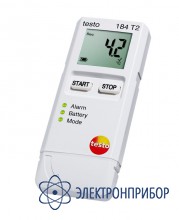 Мини-логгер данных температуры testo 184 T2