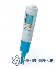 Карманный ph-метр с кейсом и буферными растворами Testo 206-pH2 комплект