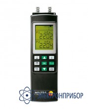 Дифференциальный манометр комплект для высокого давления testo 312-4