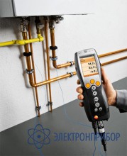 Анализатор дымовых газов с сенсорами longlife testo 330-1 LL