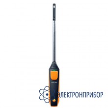 Смарт-зонд термоанемометр с bluetooth, управляемый со смартфона/планшета testo 405i