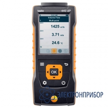 Комплект для вентиляции №1 с bluetooth testo 440dp (0563 4409)