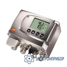 Трансмиттер дифференциального давления для установки в нормальных зонах testo 6381