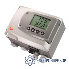 Трансмиттер температуры/влажности для критических условий окружающей среды testo 6651