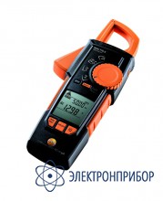 Токовые клещи с функцией измерения истинного скз testo 770-2