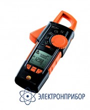 Токовые клещи с функцией измерения истинного скз testo 770-3