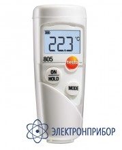 Инфракрасный мини-термометр (с чехлом topsafe) testo 805