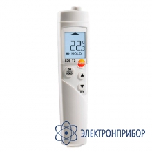 Инфракрасный термометр для пищевого сектора с лазерным целеуказателем testo 826-T2