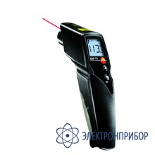 Инфракрасный термометр с 1-точечным лазерным целеуказателем testo 830-T1