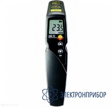 Инфракрасный термометр с 2-х точечным лазерным целеуказателем Testo 830-T2
