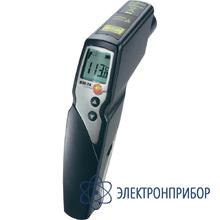 Инфракрасный термометр с 2-х точечным лазерным целеуказателем (оптика 30:1) (базовый комплект) Testo 830-T4
