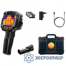 Комплект тепловизора и смарт-зонда testo 872 + 605i