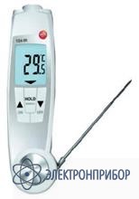 Комбинированный термометр для инфракрасных  и погружных измерений температуры Testo 104-IR