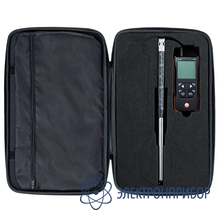 Анемометр testo 416 с подключением к приложению