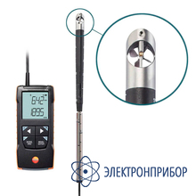 Анемометр testo 416 с подключением к приложению