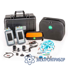 Кабельный тестер для сертификации многомодовых оптических линий TestPro CV100-K11E-MM