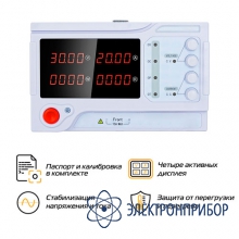 Лабораторный источник питания ТЕТРОН-10030ЕК