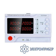 Лабораторный источник питания ТЕТРОН-10040Е