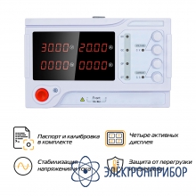 Лабораторный источник питания ТЕТРОН-12030ЕК