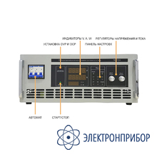 Лабораторный источник питания 50 вольт 80 ампер ТЕТРОН-5080М